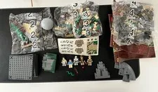 LEGO Indiana Jones Temple Escape 7623 incomplete with minifigs, sealed bags