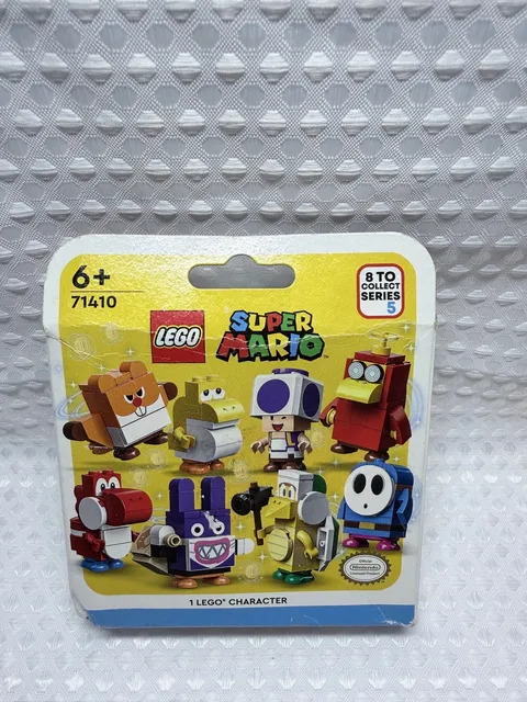 LEGO Super Mario Character Packs Series 5 71410 Opened Complete w Instructions