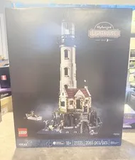 LEGO Ideas: Motorized Lighthouse 21335 New