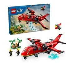 LEGO City Fire Rescue Plane 60413