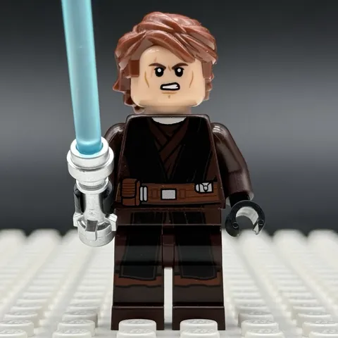 Lego Star Wars Minifigure The Clone Wars Anakin Skywalker sw1398 Set 75401
