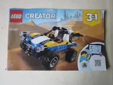 Lego Building Instructions Instruction Creator 31087 3 in 1,  