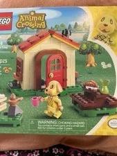Lego Animal Crossing 77058 Goldie's Cozy House 149 pieces Ages 6+