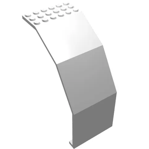 LEGO® Part 2408 - Panel 10 x 6 x 11