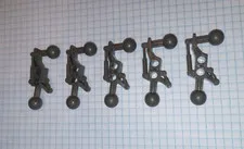 5 Dark Gray Lego 32173 Star Wars Mindstorms Bionicle  5 pcs leg arm Technic ball