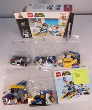 LEGO 72035 Super Mario Toad's Garage MISSING 3 PIECES READ AD!