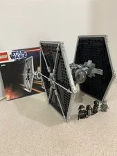LEGO Star Wars:  9492 - TIE Fighter - Complete W/minifigs & manual