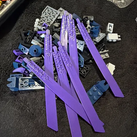 LEGO NINJAGO Overlord Dragon (71742) sold as is