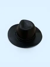 1960's-70's Auth/Orig Marx Johnny West General Custer Maddox Zachary Scouts Hat