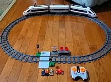 LEGO City Trains 60051 High-speed Passenger Train Remote Controlled 610pc