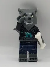 LEGO® Werewolf Drummer Minifigure Vidiyo Bandmates Series 1 