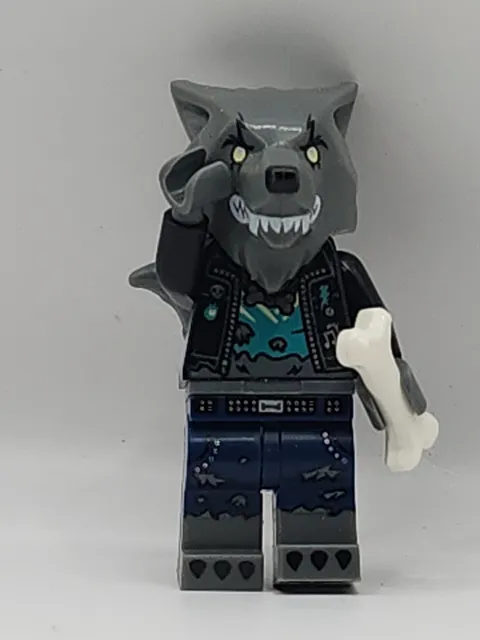 LEGO® Werewolf Drummer Minifigure Vidiyo Bandmates Series 1 