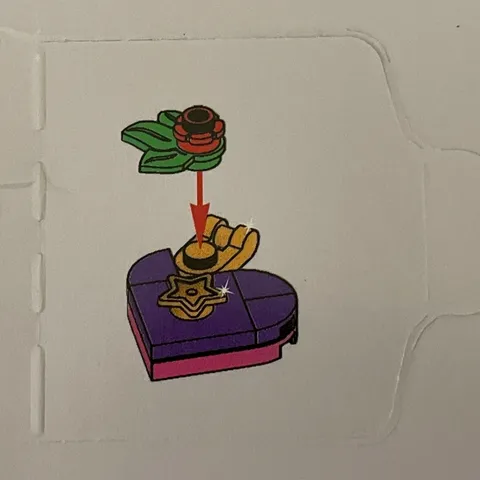 LEGO 41382 Hearth Rose Friends Replacement Add-on Parts Pieces