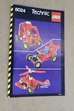LEGO Technic 8024 Universal Building Set Instructions Manual Only Vintage