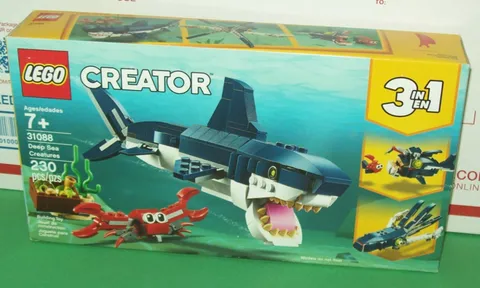 Lego Shark Crab Deep Sea Creatures 31088 Creator 2019 Sealed