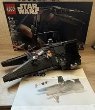Lego 75336 Star Wars: Inquisitor Transport Scythe 100% Complete + Box EUC!!