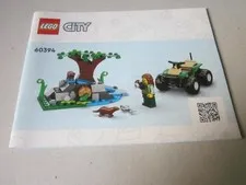 Lego Building Instructions Instruction City 60394