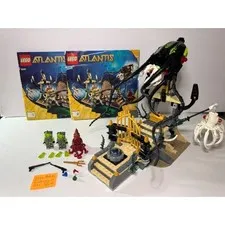 Lego Atlantis Gateway of the Squid #8061 - retired