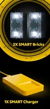 Lego Authentic 2 Smart Bricks And 1 Charging Pad combo