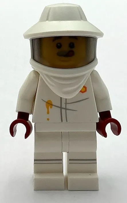 Lego New Beekeeper Series 21 Collectible Minifigure Only