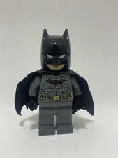 Lego Batman Torch 5.5 Inch Mini figure Used And Untested