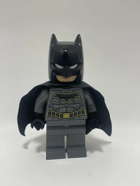 Lego Batman Torch 5.5 Inch Mini figure Used And Untested
