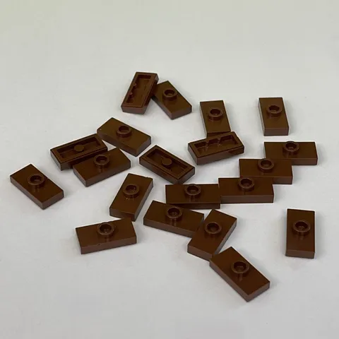 Lego 15573 3794 Reddish Brown Replacement Parts Pieces Lot of 20