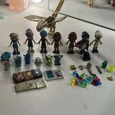 LEGO Elves Minifigure Lot w/ Accessories, Animals, Books, Winged Creature