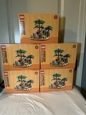 Lot Of 5 LEGO 40784 African Savanna Diorama GWP