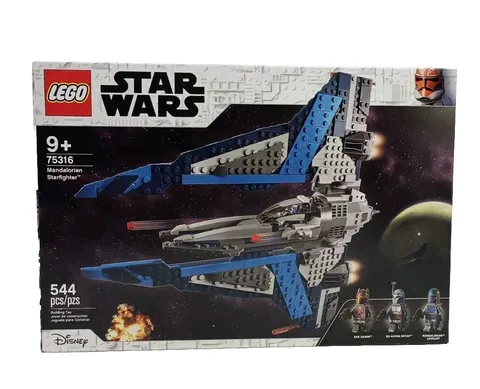 LEGO Star Wars: Mandalorian Starfighter (75316) Retired Gar Saxon Sealed 
