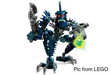 LEGO Bionicle Piraka 8902 Vezok Set Note