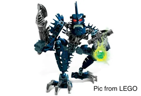 LEGO Bionicle Piraka 8902 Vezok Set Note