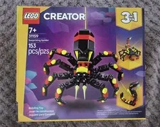 Lego Creator 3 in 1 Surprising Spider 31159 NIB