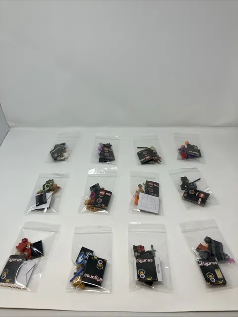 Lego New Series 71047 Dungeons and Dragons Minifigures Complete Set of 12 Figs