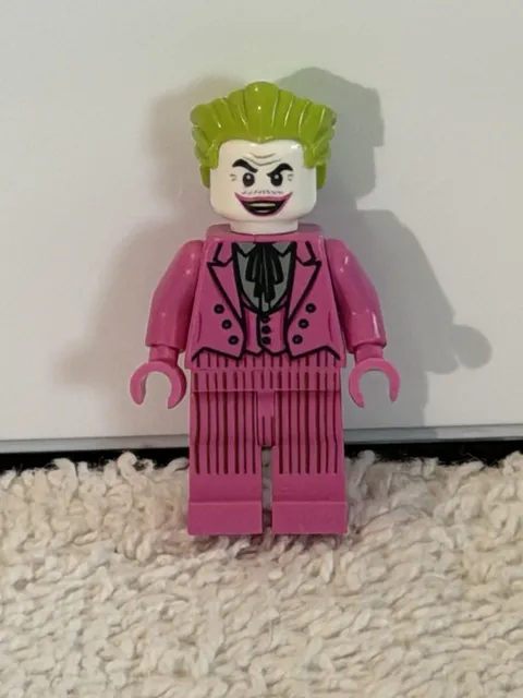 LEGO DC The Joker Minifigure Batman Classic TV Series sh0704 76188