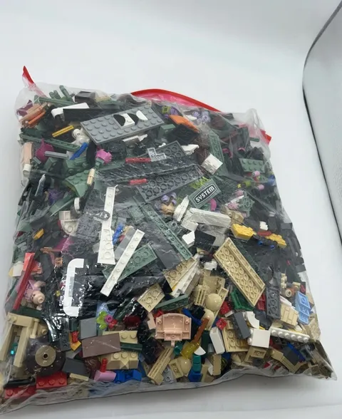 LEGO 5 lbs Pounds Bulk Lot Loose Lego Pieces Bricks Random Parts