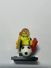 Football Soccer Referee Lego Minifigures Series 24 Limited Edition 71037