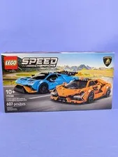 LEGO SPEED CHAMPIONS Lamborghini Revuelto & Lamborghini Huracán STO 77238