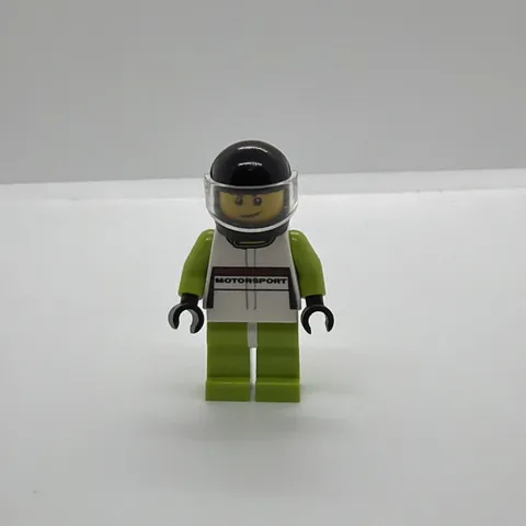 NEW LEGO® Speed Champions Minifigure  Porsche 918 Spyder Driver sc002 75910