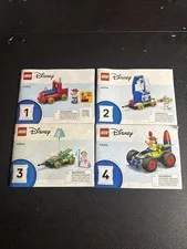LEGO 43264 Disney Toy Story Celebration Train Instruction Manuals Only