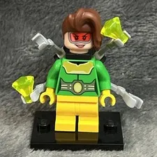 Lego Doc Ock Minifigure Female with Medium Legs sh0796 Spider-Man 10783