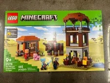 NEW SEALED Lego 21278 Minecraft The Pillager Outpost 665-Pieces