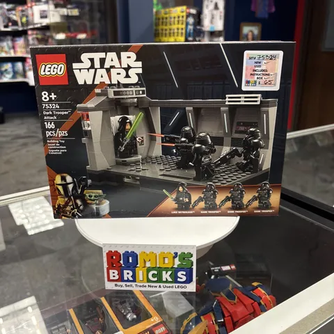 lego star wars dark trooper attack 75324