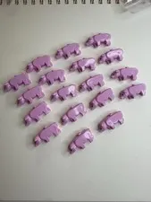 Lego Animal Pigs Bright Pink Lot Of 18