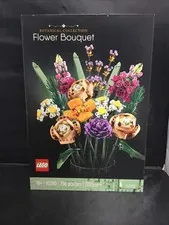 LEGO Botanical Collection FLOWER BOUQUET Building Set (10280) 756 Pieces NEW