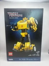 LEGO Icons Transformers 10338 Bumblebee Converts 950 pcs Age 18+ Box