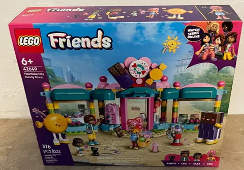 LEGO Friends Heartlake City Candy Store Toy 42649