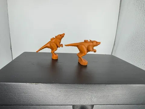 Lego Star Wars Custom TCS Womp Rat (Alert + Running variant)