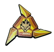 LEGO Ninjago Throwing Star Foam Toy Ninja 2015 Replacement
