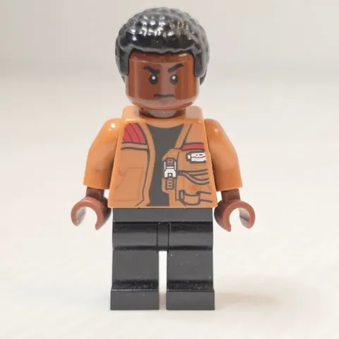 LEGO Star Wars Finn Minifigure OS Tan Excellent sw0676